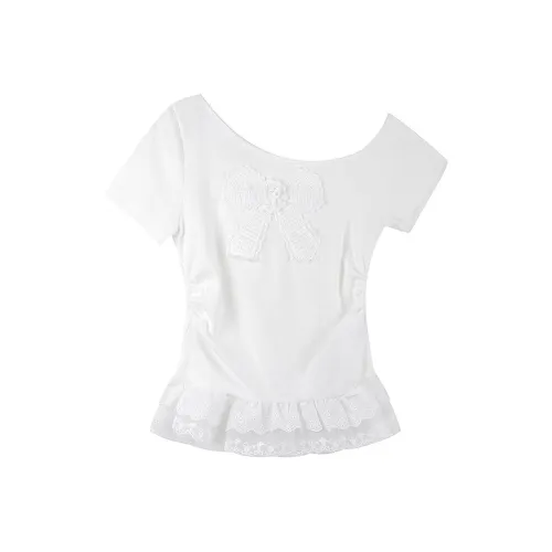 ERIRI Женские футболки с коротким рукавом