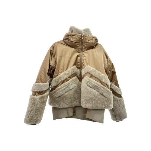 BOGNER Пуховик Женские Умбра