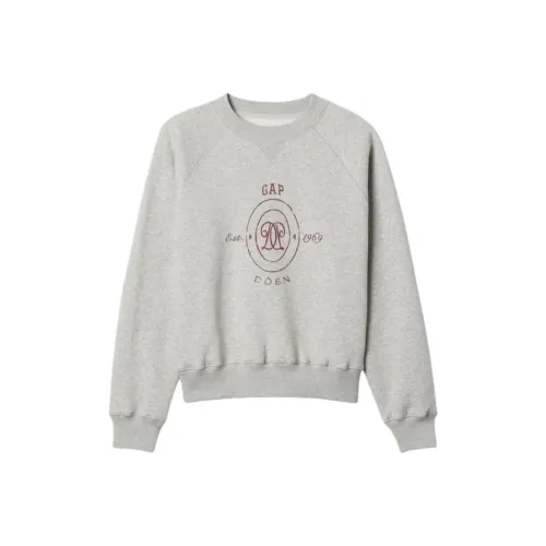GAP DOEN Collaboration Series Серый Женские Свитшоты