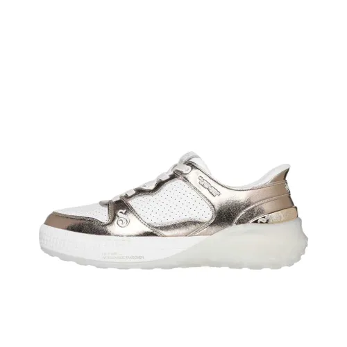 Snoop Dogg x Skechers Sizzle Low Топ Повседневная обувь Женская Белая