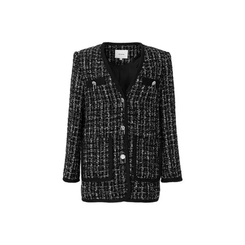 LOFT SHINE Клетчатые Женские Куртки