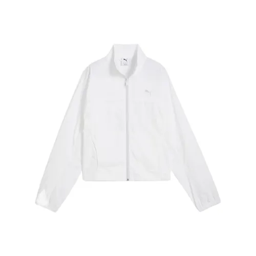 Puma Dare TO Куртки Пальто Женские Белые