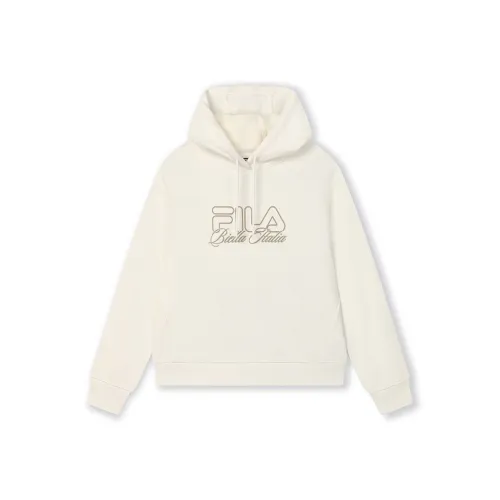 FILA ORIGINALE Облачный белый Женские Свитшоты