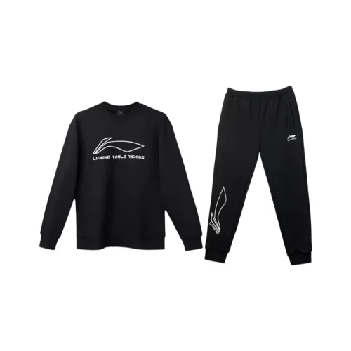 Лайнер Повседневная Спортивная Одежда Унисекс Черный