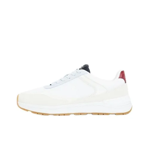 Tommy Hilfiger TH Monogram Повседневный Низкий Топ Белый Женский