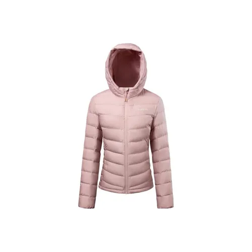 TOREAD Пуховик Женские Магнитный Tile Пудра