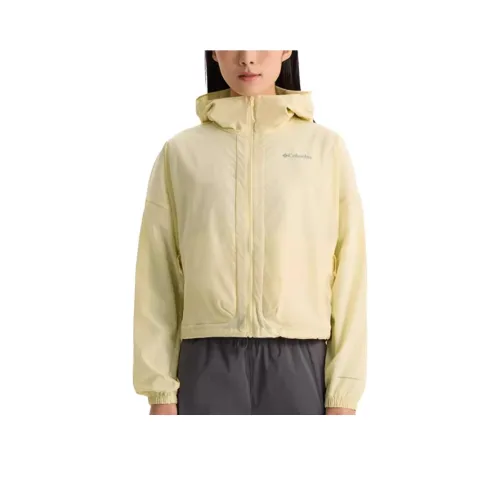 Коллаборация Columbia HIKE365 Куртки и Пальто Женские Гравий Желтый