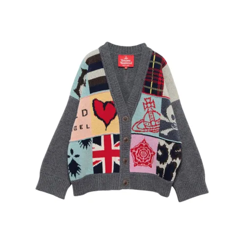 Vivienne Westwood Серый Женский Трикотаж