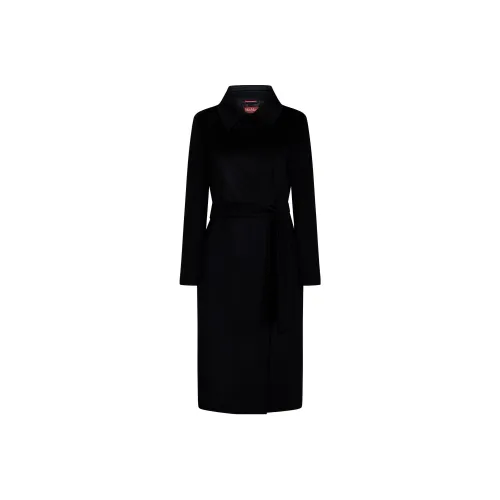 MaxMara Черное Женское Пальто