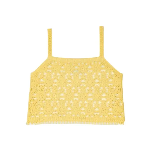 Maje Желтые Женские Камисоли