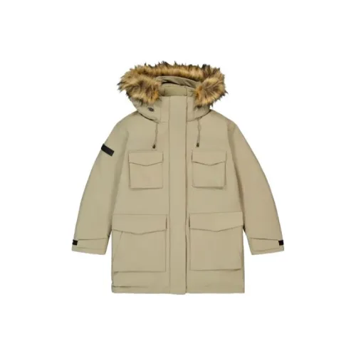 New Balance NB Пуховик Женский Желтый