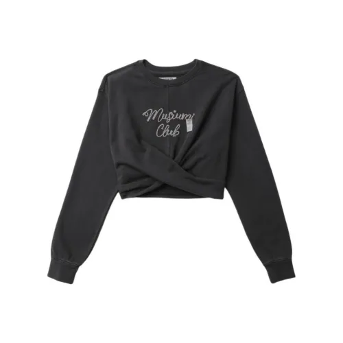 MUSIUM DIV Женские Свитшоты