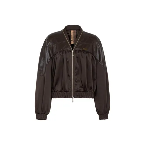 XG Куртки Пальто Женские Кофе