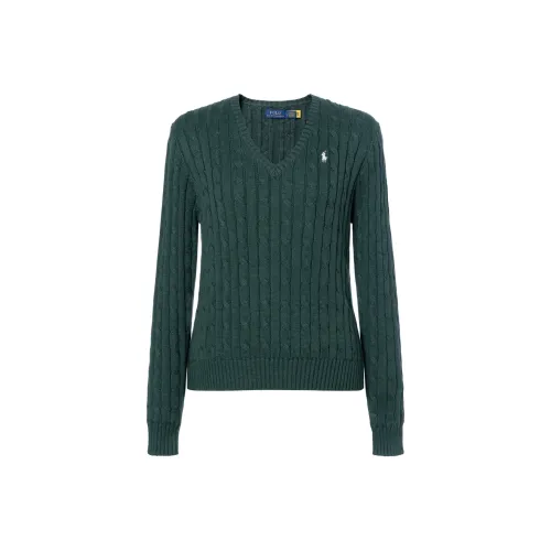 Polo Ralph Lauren SS24 Трикотаж Женский Зеленый