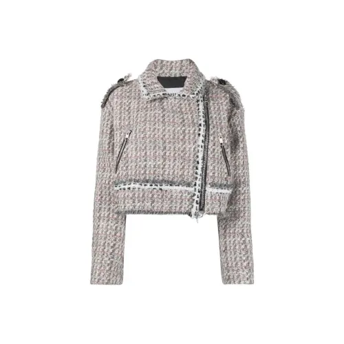 MSGM Розовые Женские Куртки