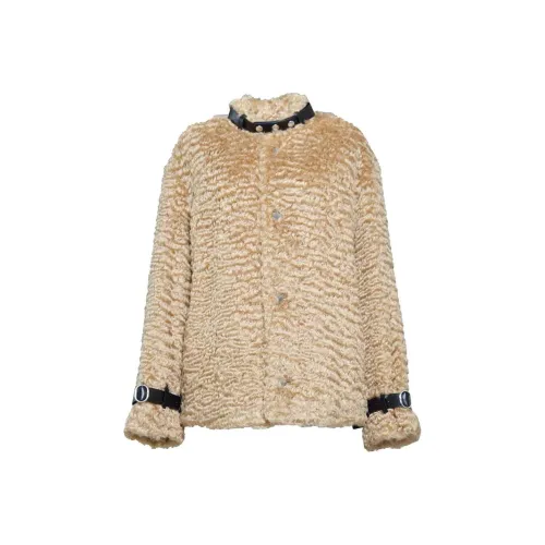 JIL SANDER Хаки Женские Куртки