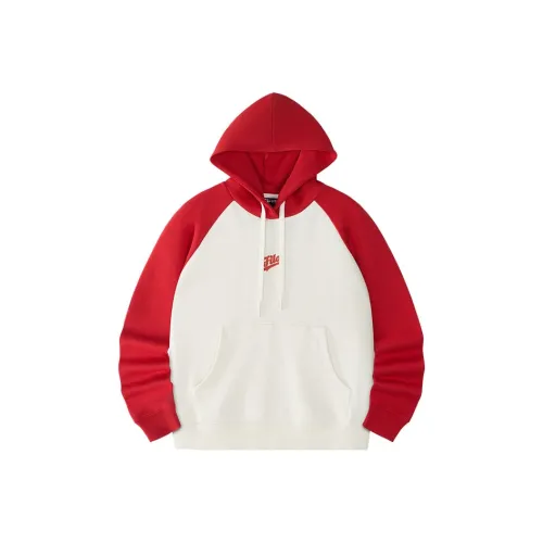 FILA FUSION Толстовка Женская Гранат Красный