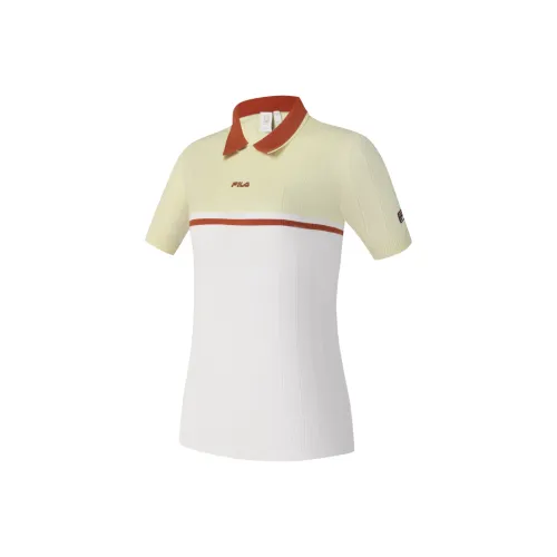 FILA ATHLETICS Поло Женское Зеленое