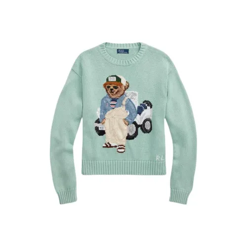 Polo Ralph Lauren SS24 Трикотаж Женский Селадон