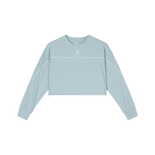 SPYDER Тренировки Толстовка Женские Небесно-голубой