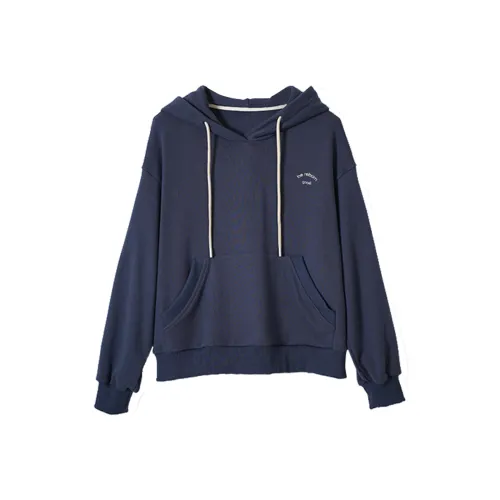 ZIMO Толстовка Женская Темно-синяя