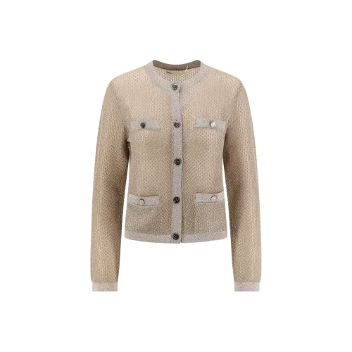 TORY BURCH Трикотаж Женский Бежевый