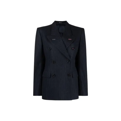 Maison Margiela Черные Женские Офисные Костюмы