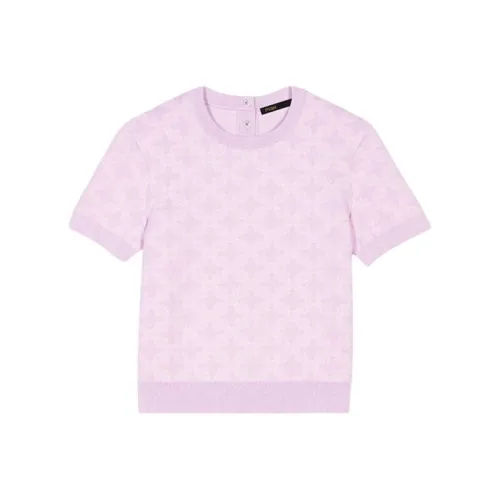 Maje Трикотаж Женский Светлый Персиковый Красный