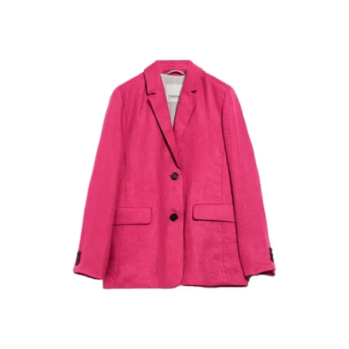 'S MAX MARA Фуксия Женские Офисные Костюмы