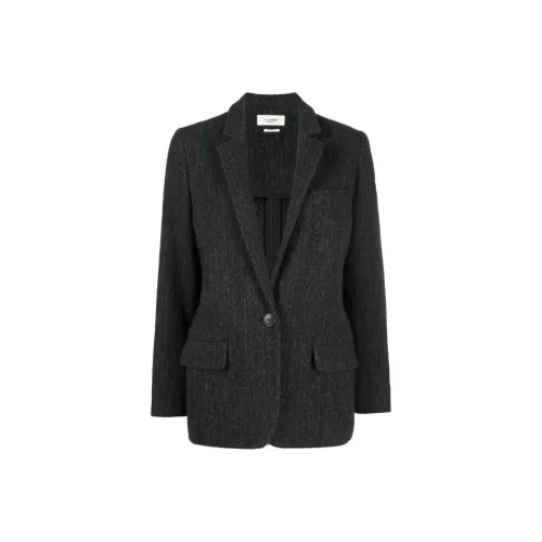 ISABEL MARANT ETOILE Черно-серый цвет Женские офисные костюмы