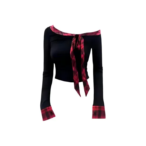 DOSOHEB Черный Женские Трикотаж