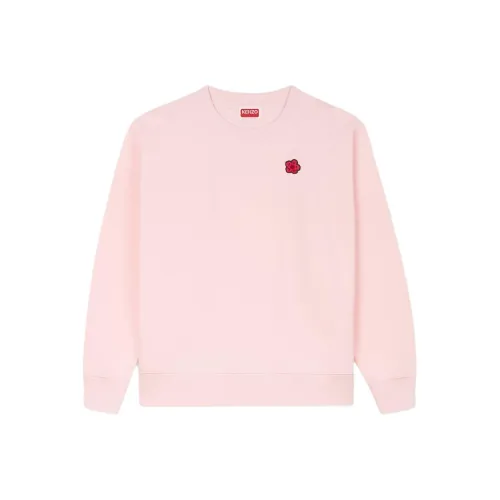 KENZO SS24 Свитшот Женский Светло-Розовый