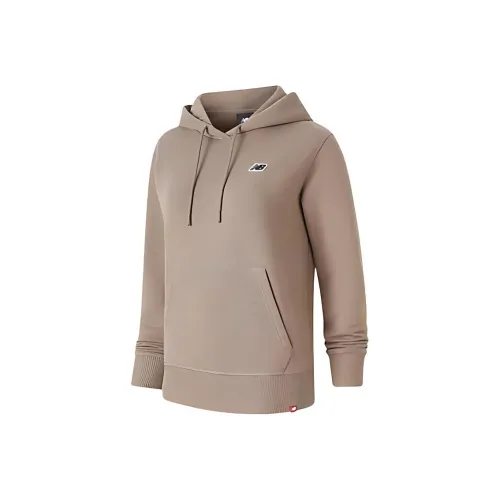 New Balance Маленький логотип Маленький логотип Толстовка Толстовка Женские Гриб