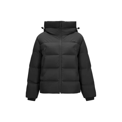 Skechers Mountain and Wild Outdoor Series Пуховик Женские Угольный Черный