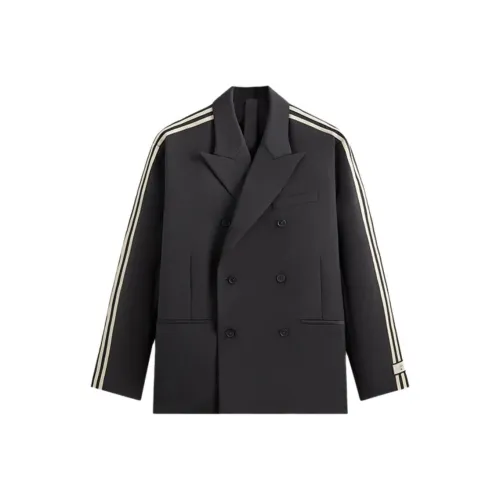 Adidas Originals x KITH SS25 Куртка Мужская Черная