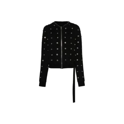 RICK OWENS совместный бренд RO Толстовка Женская Черная