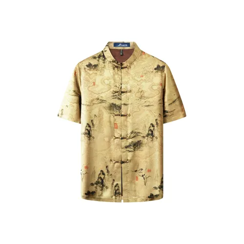 FORTEI Золото Мужские Рубашки