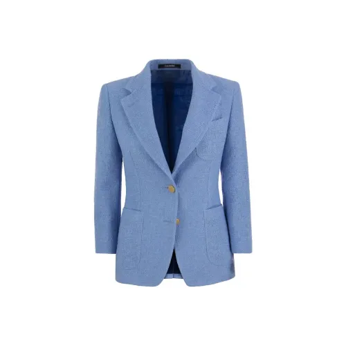 Tagliatore Светло-синий Женские Офисные Костюмы