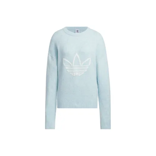 Adidas Originals Толстовка Женская Синяя