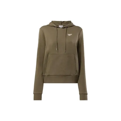 Reebok Толстовка Женская Зеленая