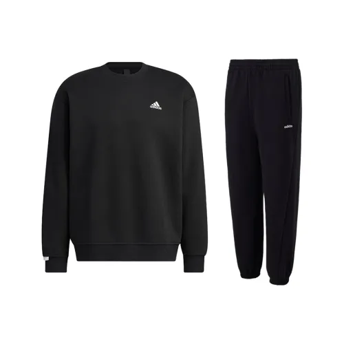 Adidas Повседневная Спортивная Одежда Мужская Черная