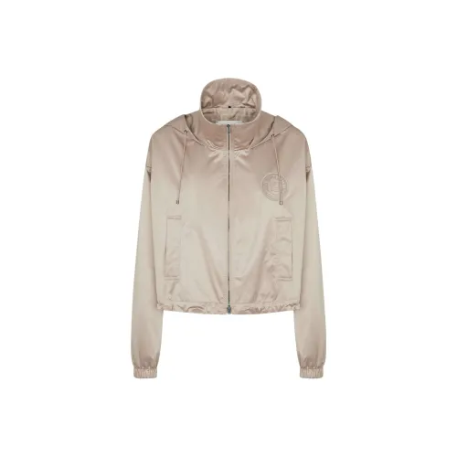 FENDI SS25 Куртки и пальто Женские Коричневый