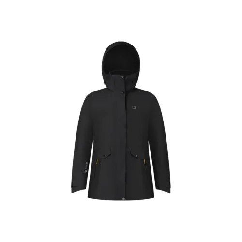 FILA EXPLORER Куртки и Пальто Женские Темно-черный