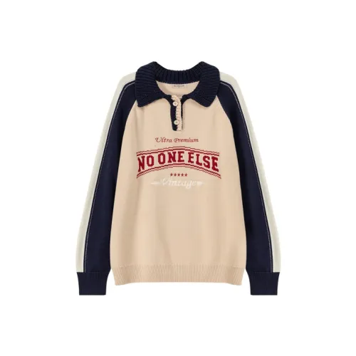 NO ONE ELSE Унисекс Трикотаж