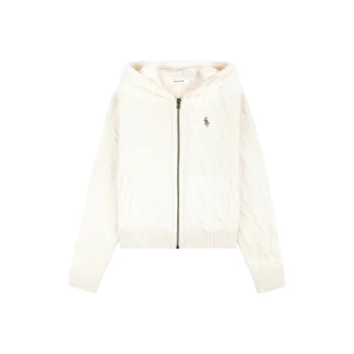 SPORTY RICH Трикотаж Женский Кремовый