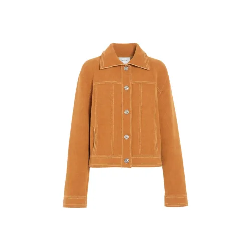 Barrie FW24 Куртки и Пальто Женские Оранжевые