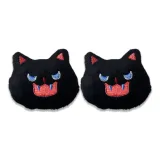 Злой Маленький Черный Кот Обувь Шармы 2 Упаковки