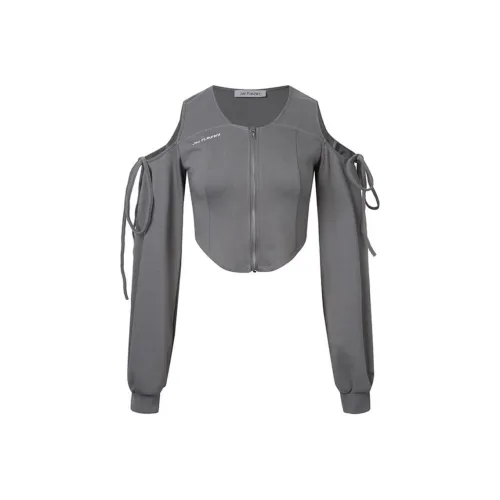 JAC FLEURANT Толстовка Женская Серого цвета