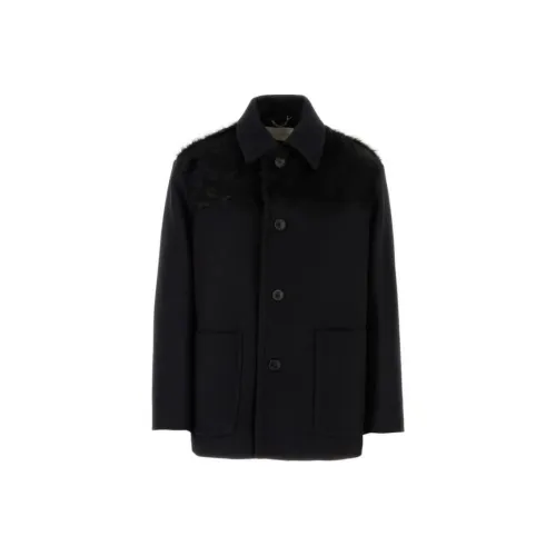 DRIES VAN NOTEN Черное Женское Пальто