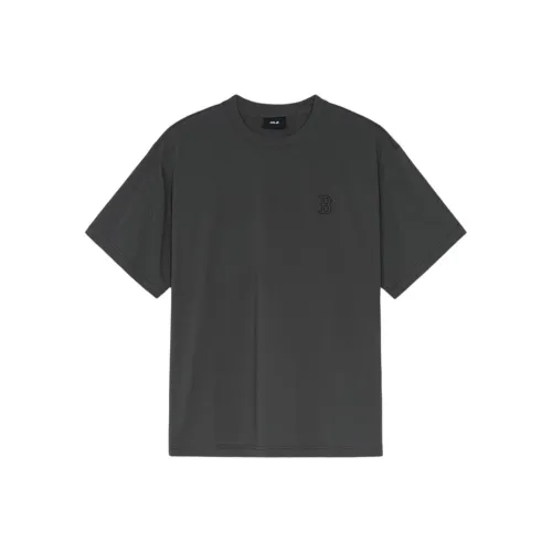 MLB Boston Red Sox SS25 T-Shirt Унисекс Темно-углеродный серый